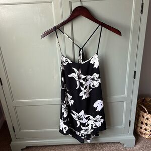 Banana Republic Flowy Racerback Tank
